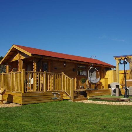 Balmoral Studio Lodge Ellesmere Esterno foto