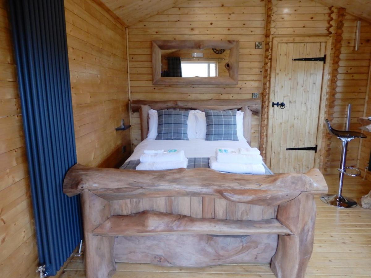 Balmoral Studio Lodge Ellesmere Esterno foto
