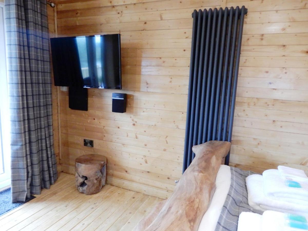 Balmoral Studio Lodge Ellesmere Esterno foto