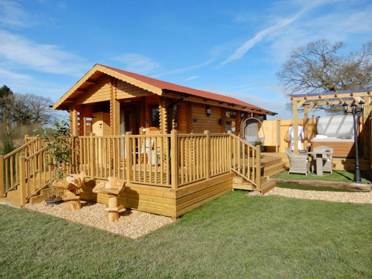 Balmoral Studio Lodge Ellesmere Esterno foto