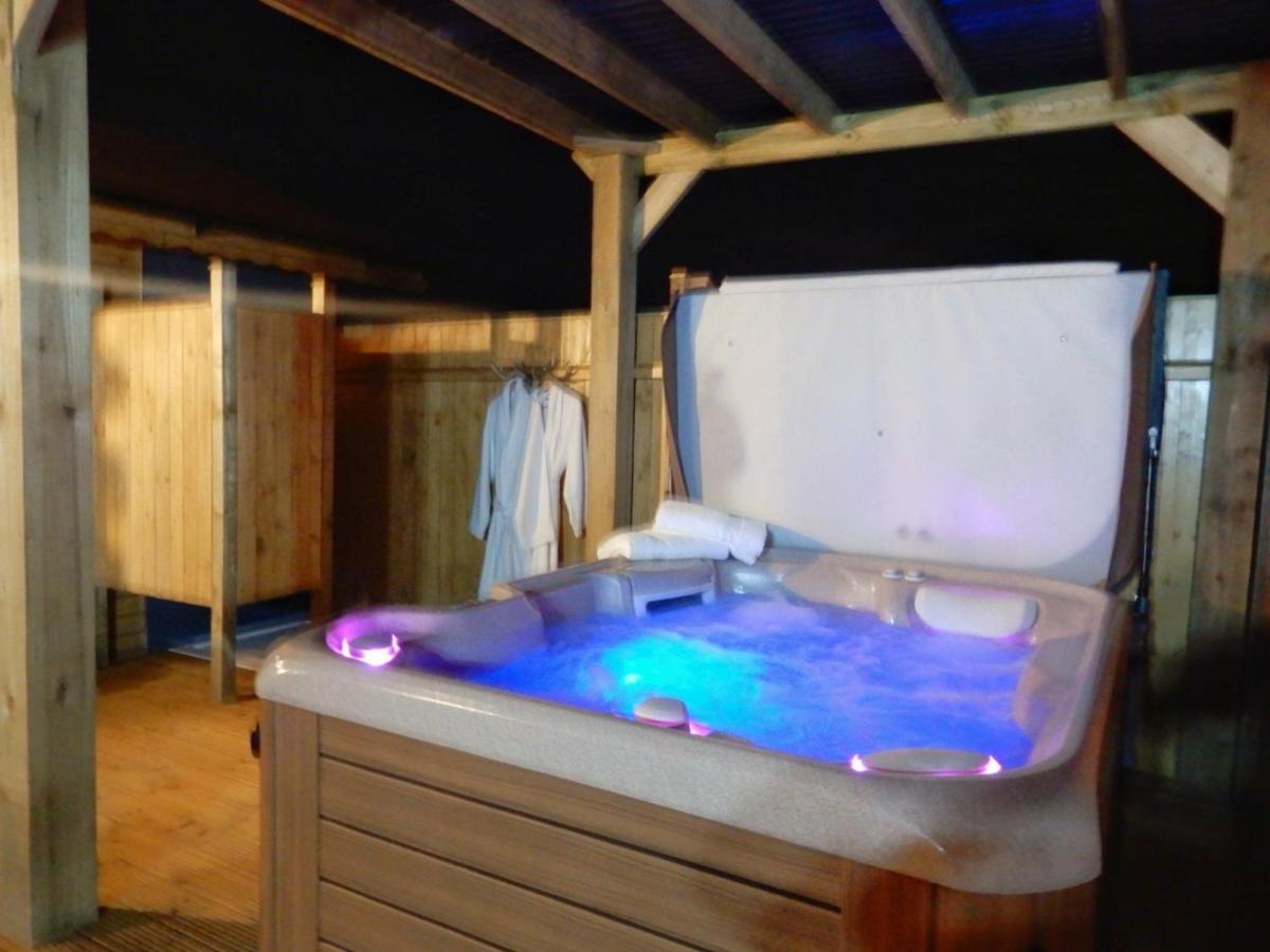 Balmoral Studio Lodge Ellesmere Esterno foto
