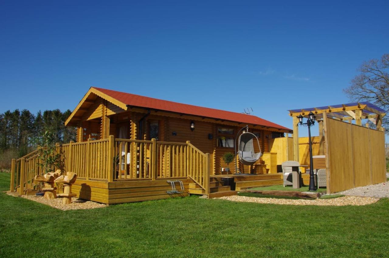Balmoral Studio Lodge Ellesmere Esterno foto
