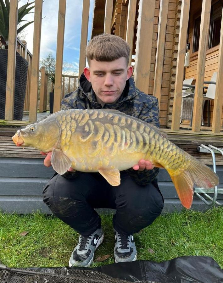 Balmoral Studio Lodge Ellesmere Esterno foto