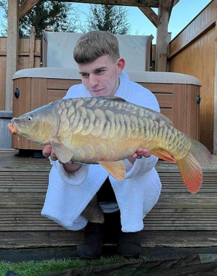Balmoral Studio Lodge Ellesmere Esterno foto